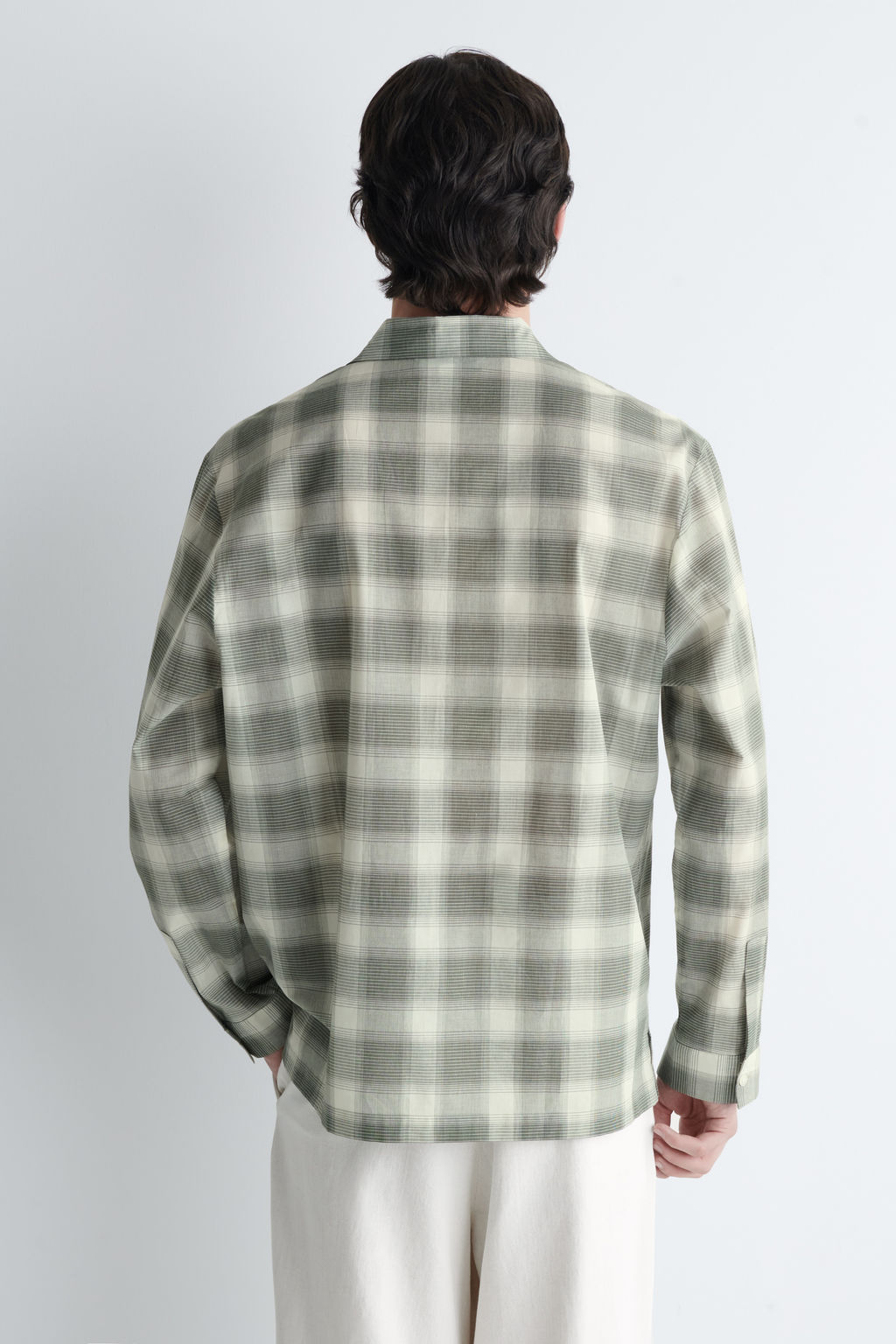 CAMISA DE ALGOD?N A CUADROS - H&m фото 3