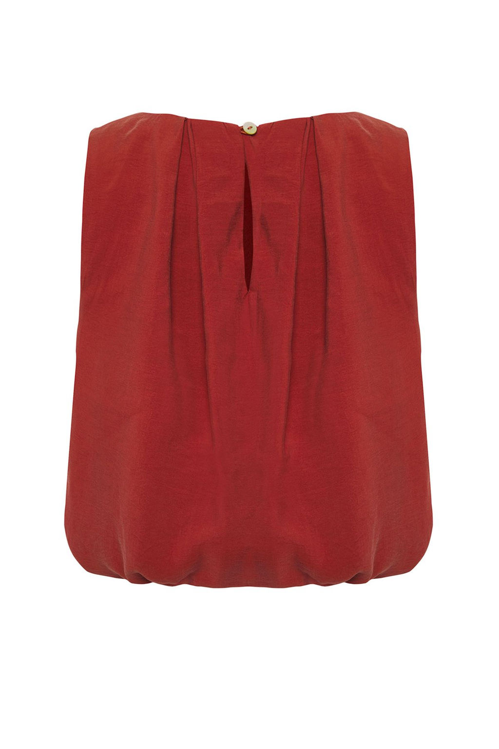 Limited Edition Kiremit Balon Kal?p Modal Crop Dokuma Bluz TWOSS25BZ00364 - Trendyolmilla фото 5