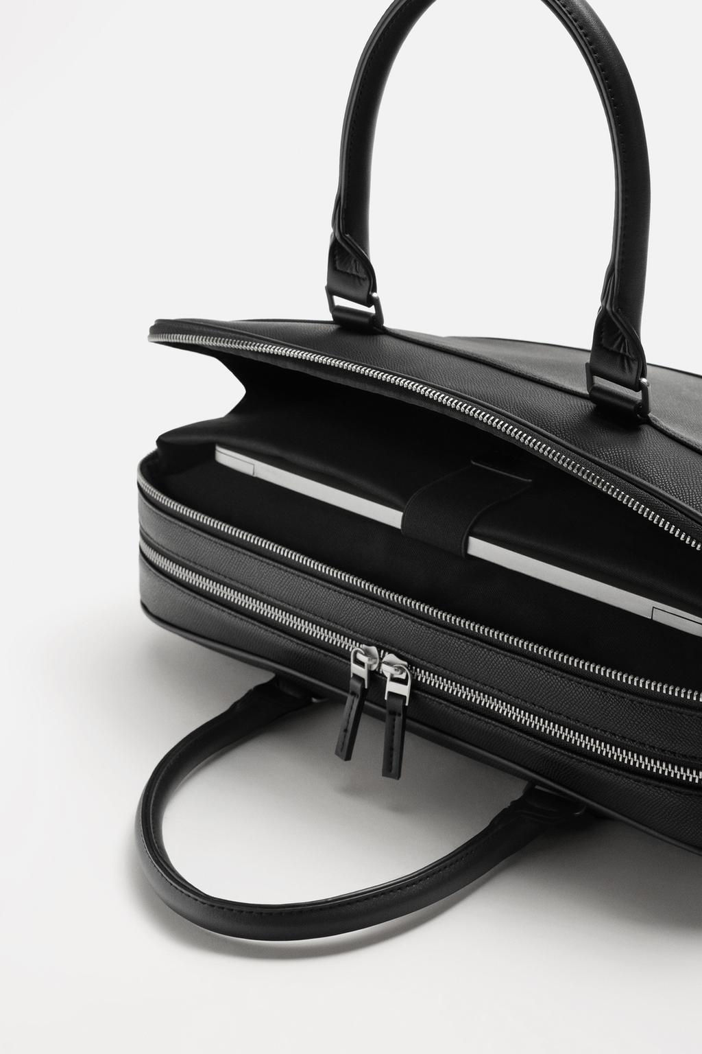 DOUBLE COMPARTMENT BRIEFCASE - Zara фото 7
