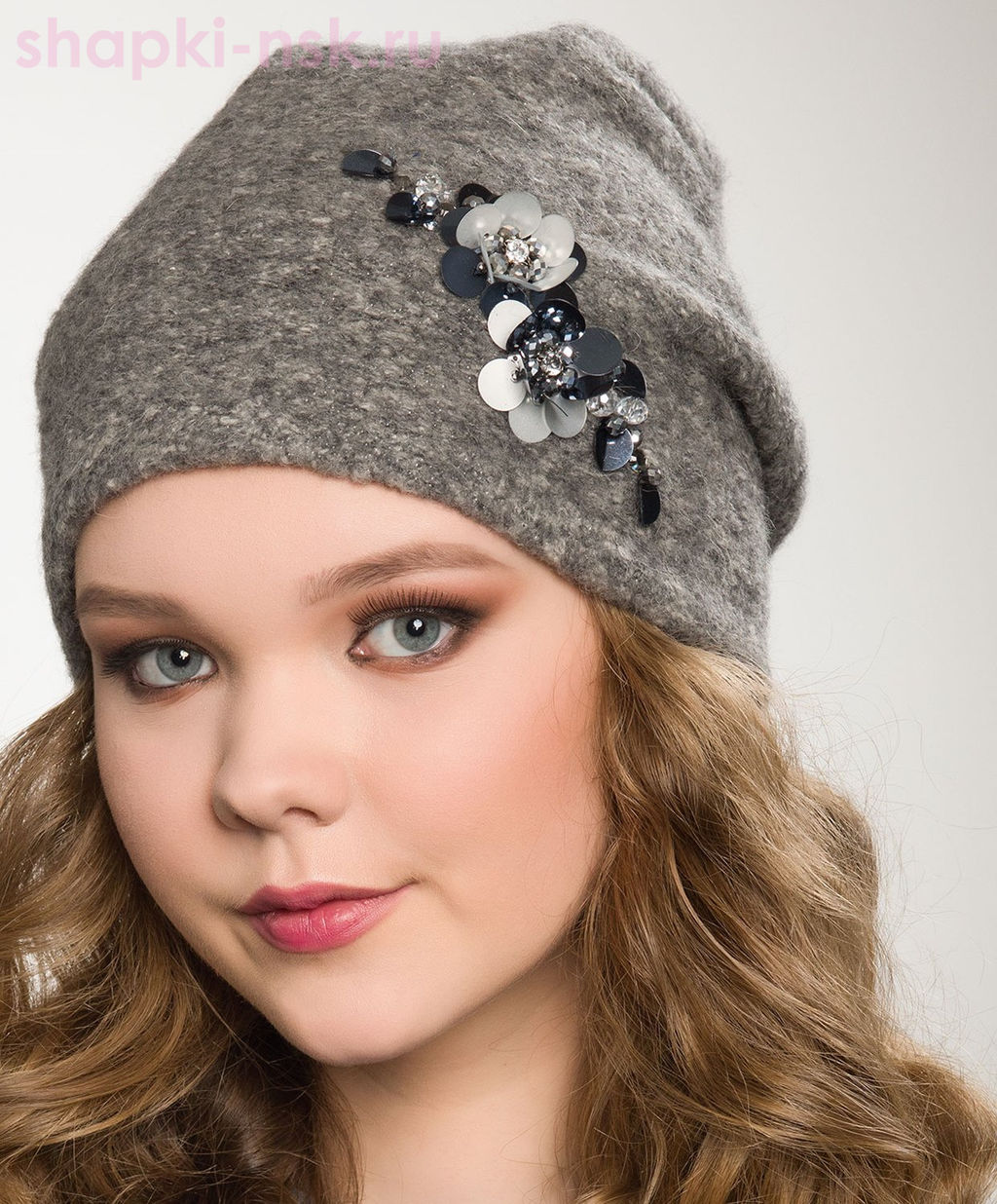 Коламбия Колпак женский флис (56-58)