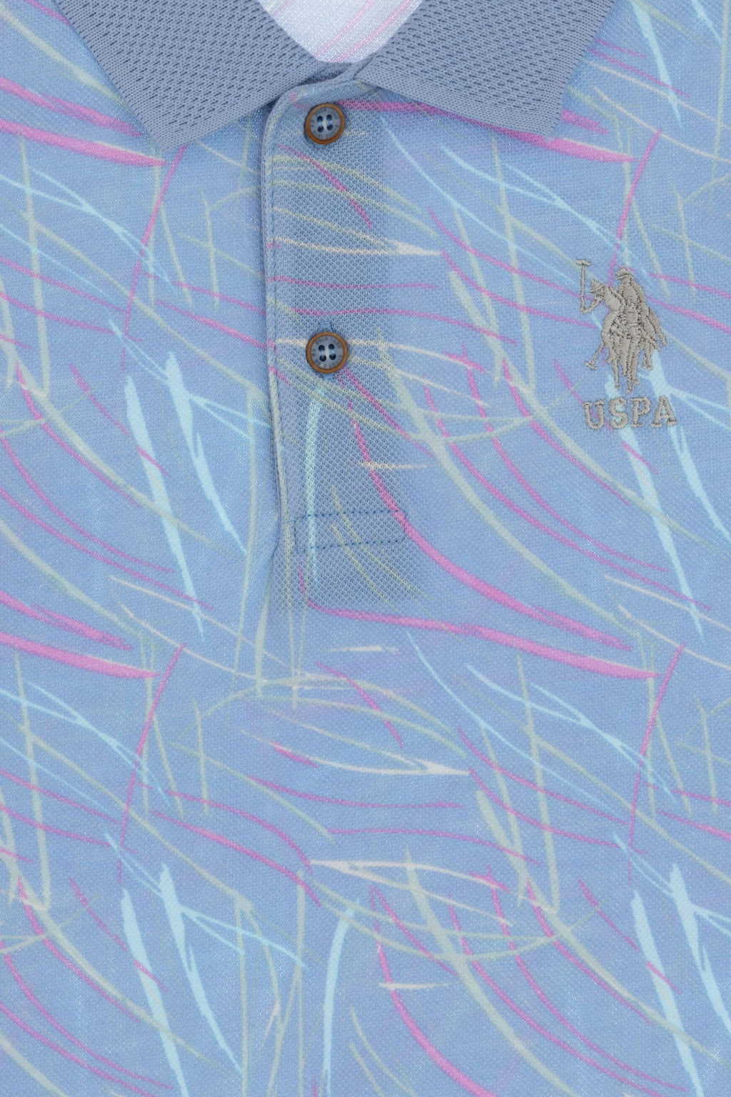 Erkek _ocuk Mavi Polo Yaka Ti__rt Sepette S_rpriz _ndirim - U.s. polo assn фото 3