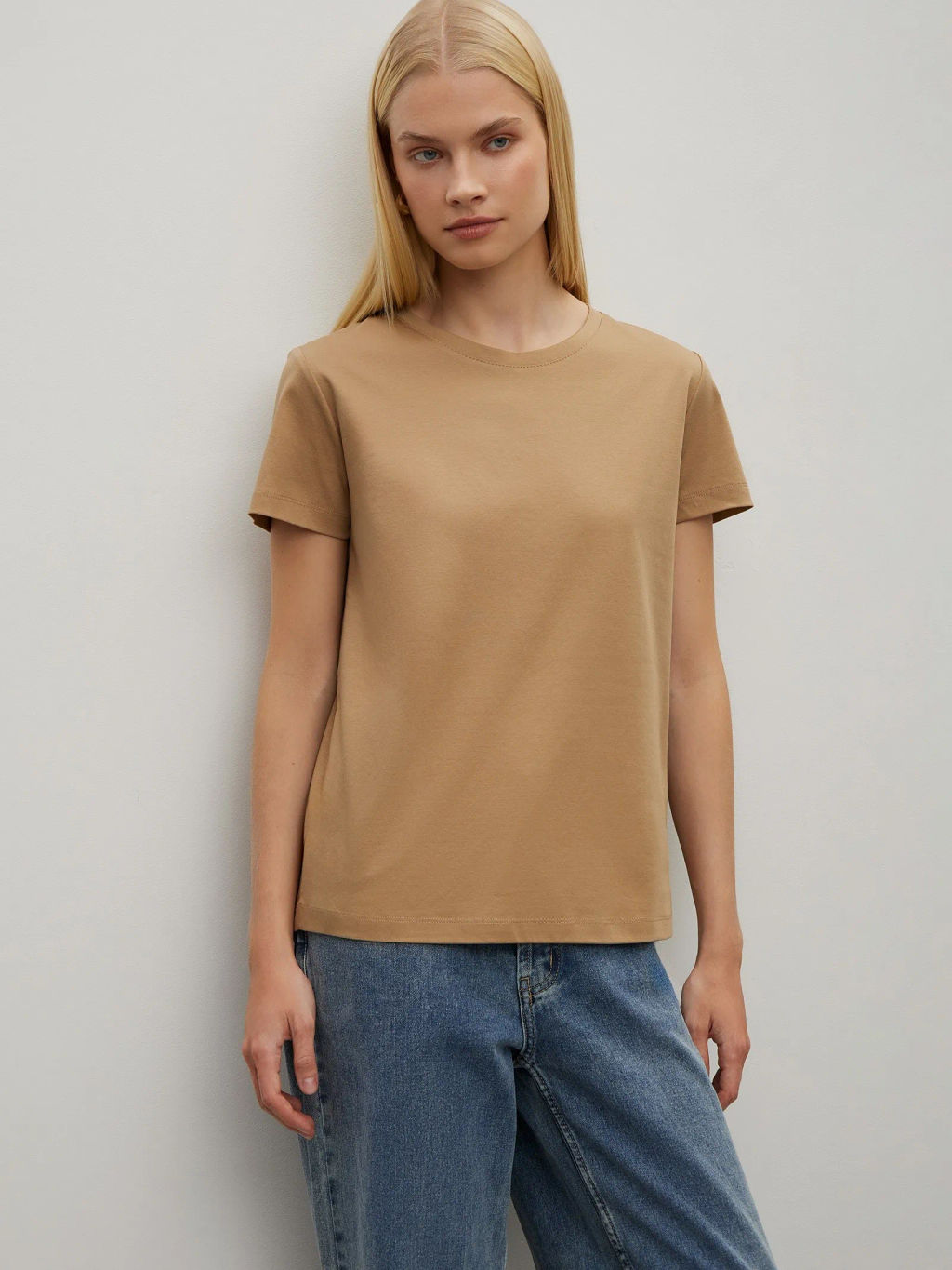 EMKA // Футболка из 100% хлопка  фото 2