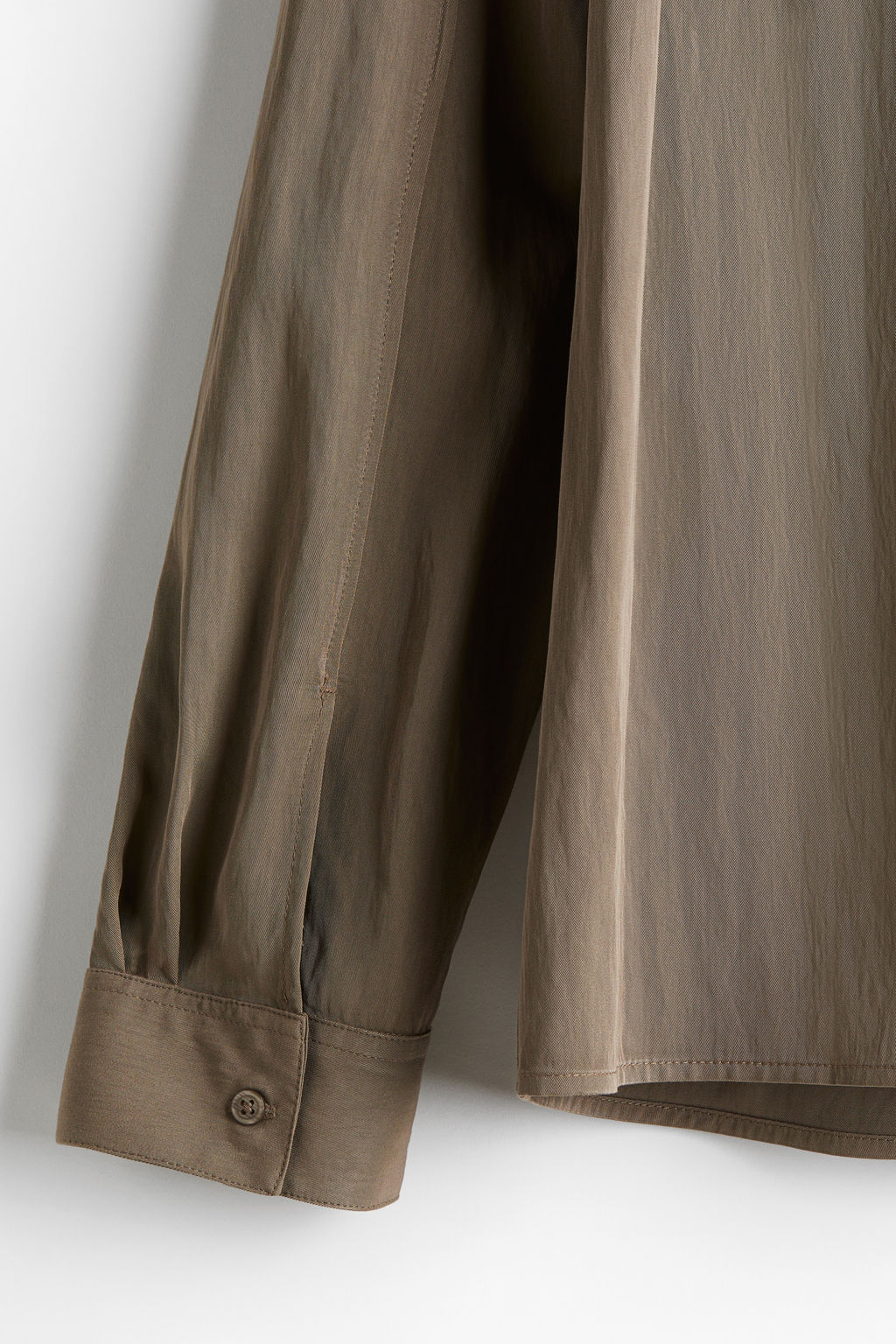 Camisa de sat?n Loose Fit - H&m фото 3