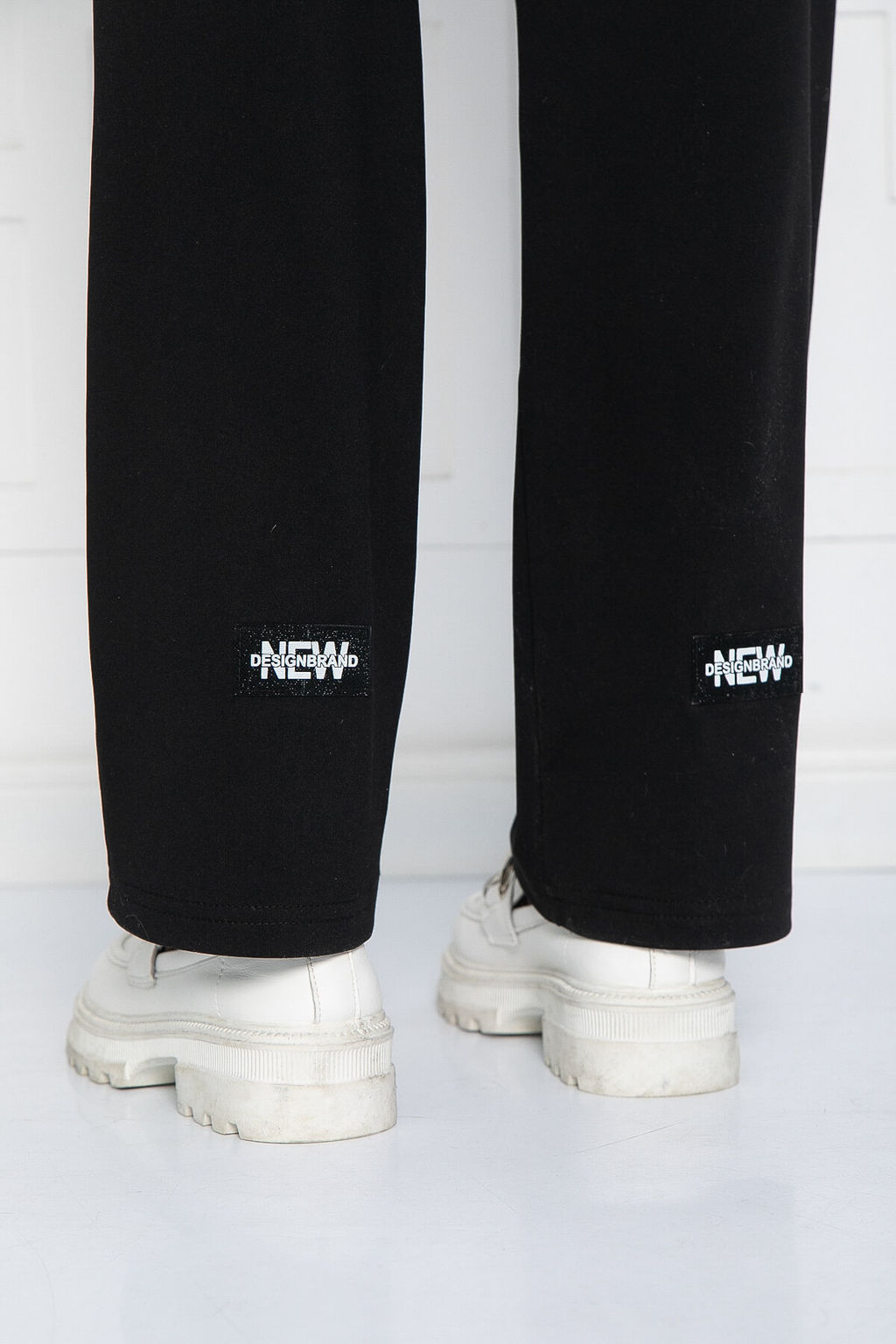 Брюки Не просто брюки (черные) Б12333-15 - Lt collection фото 4