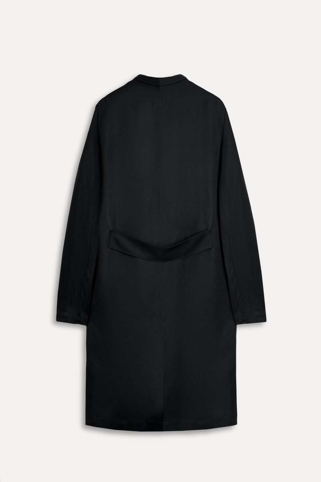 STRAIGHT LINEN BLEND COAT 50TH ANNIVERSARY - Zara фото 7