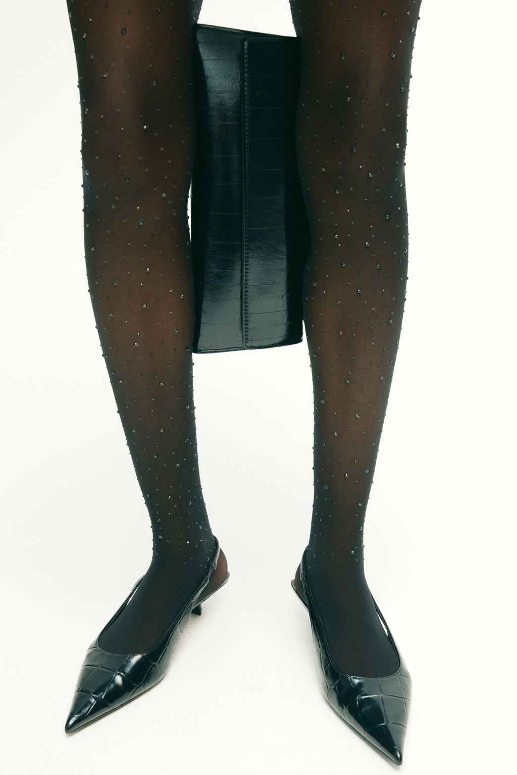 Medias con strass - H&m фото 2