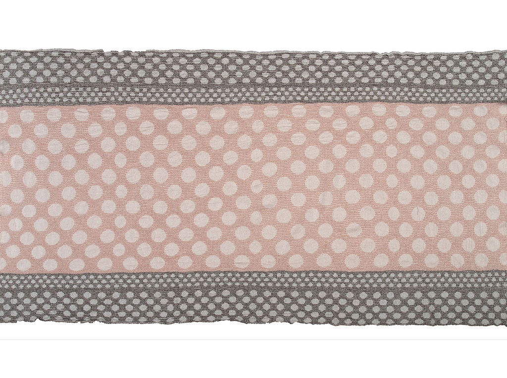 18С230-ШР/у. 80*145 Полотенце Круги-1 цв. 5 рис. 320 розовый - Текс-дизайн фото 3