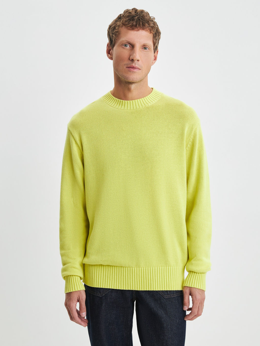 Джемпер из хлопка / Zarina  фото 3