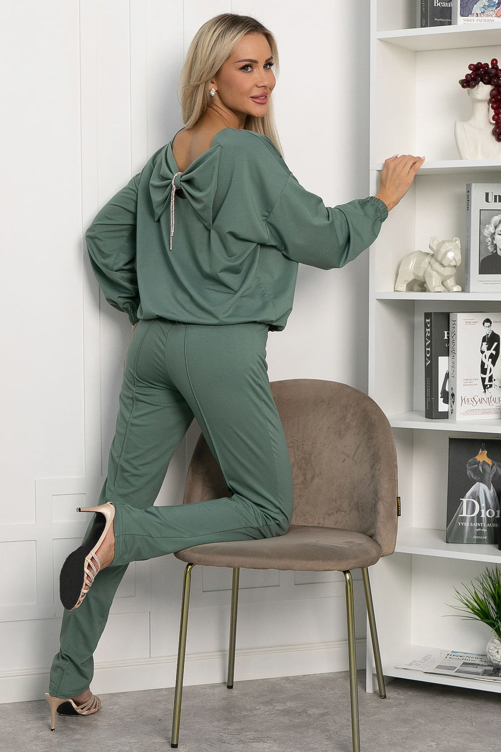 Костюм Она футер 2-х нитка - Lt collection фото 19