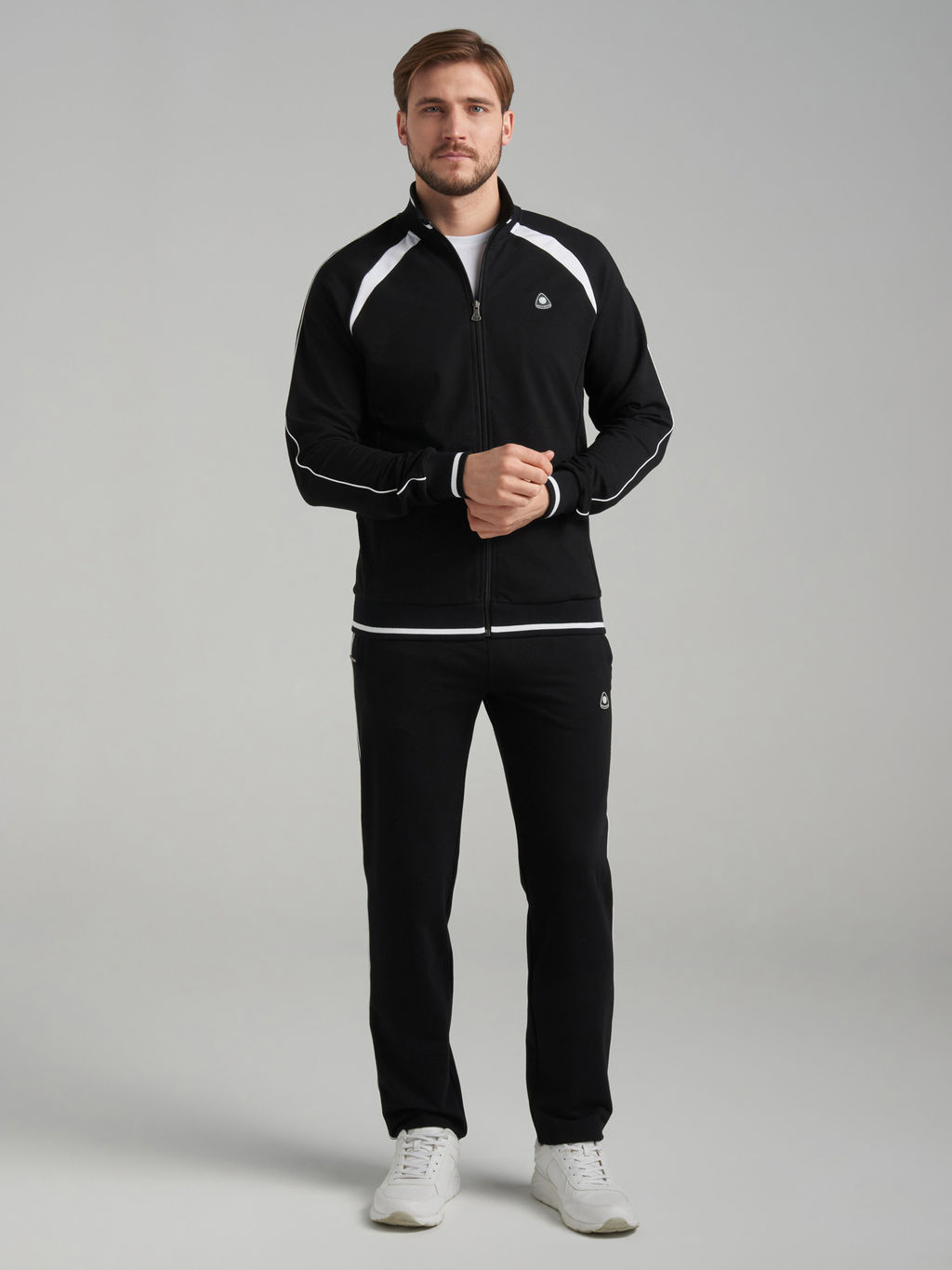 Спортивный костюм мужской 11M-RR-1756 RED-N-ROCKS - Addic фото 2