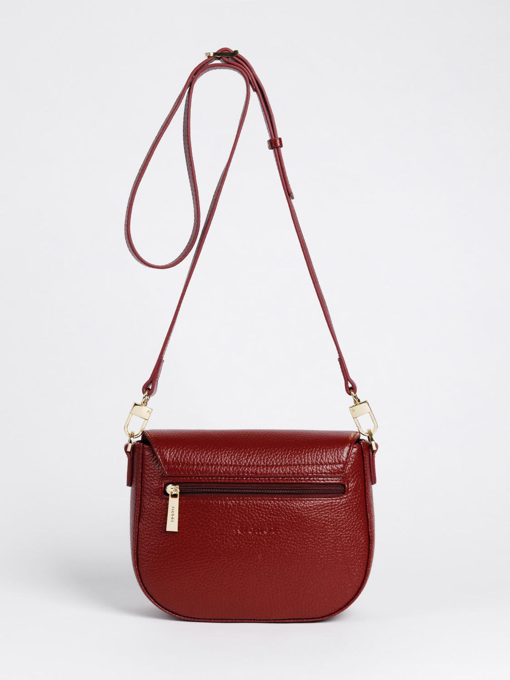 Женская кожаная сумка Richet 3292LG 977 Красный