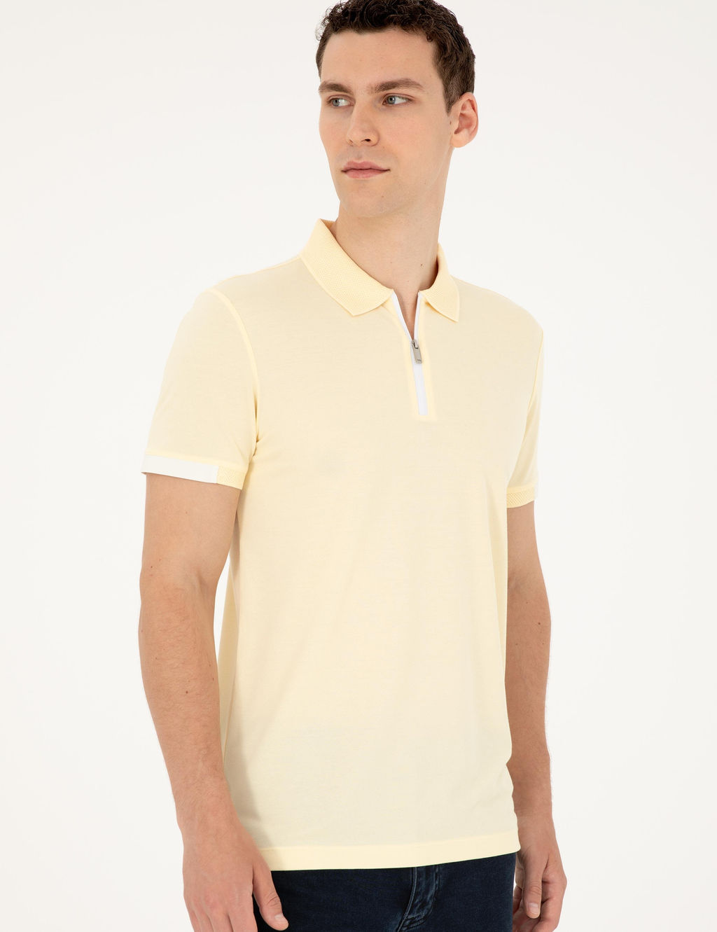 Sar_ Slim Fit Ti__rt - Pierre cardin фото 3