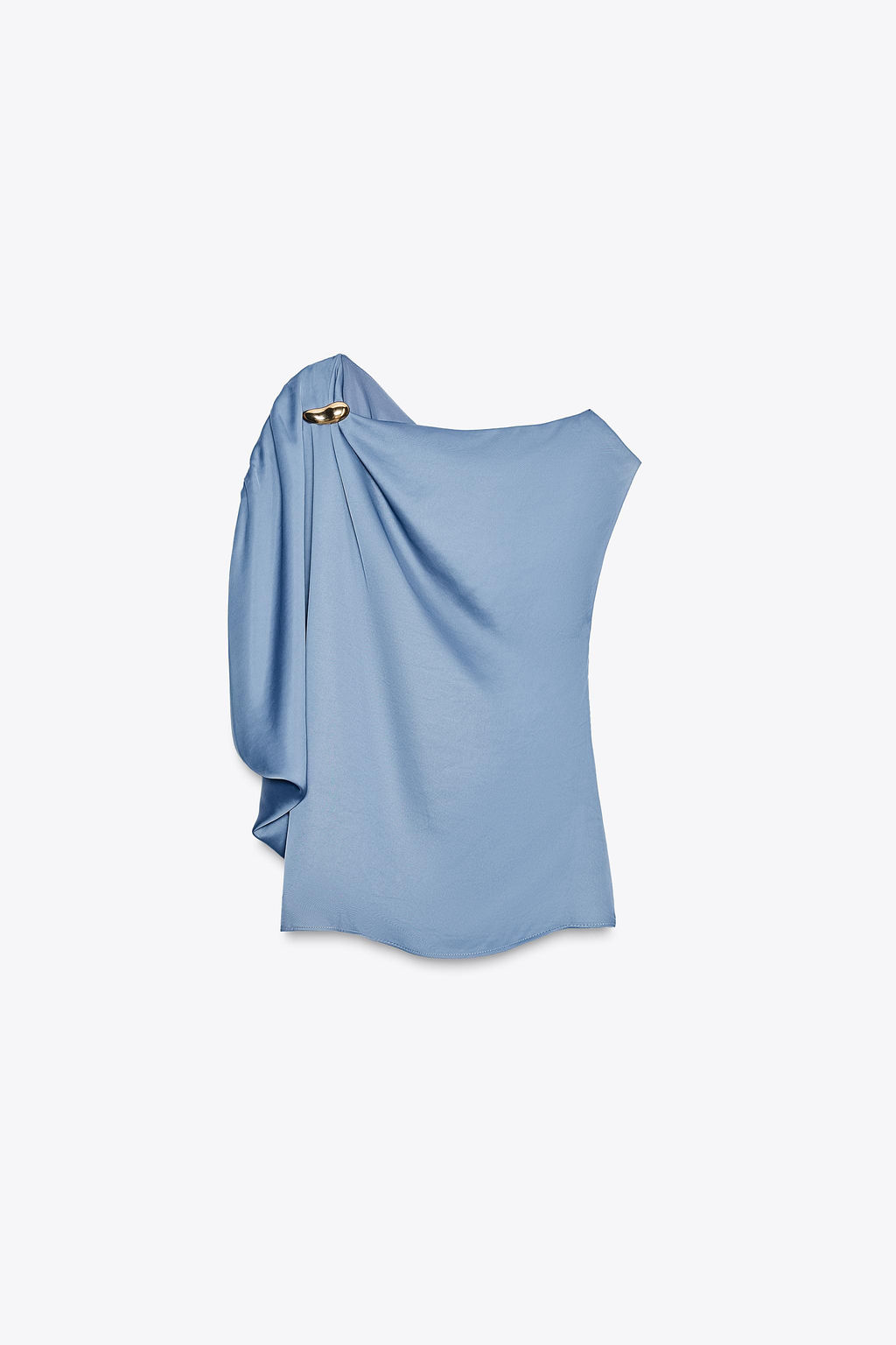 SATIN TOP WITH HARDWARE - Zara фото 14