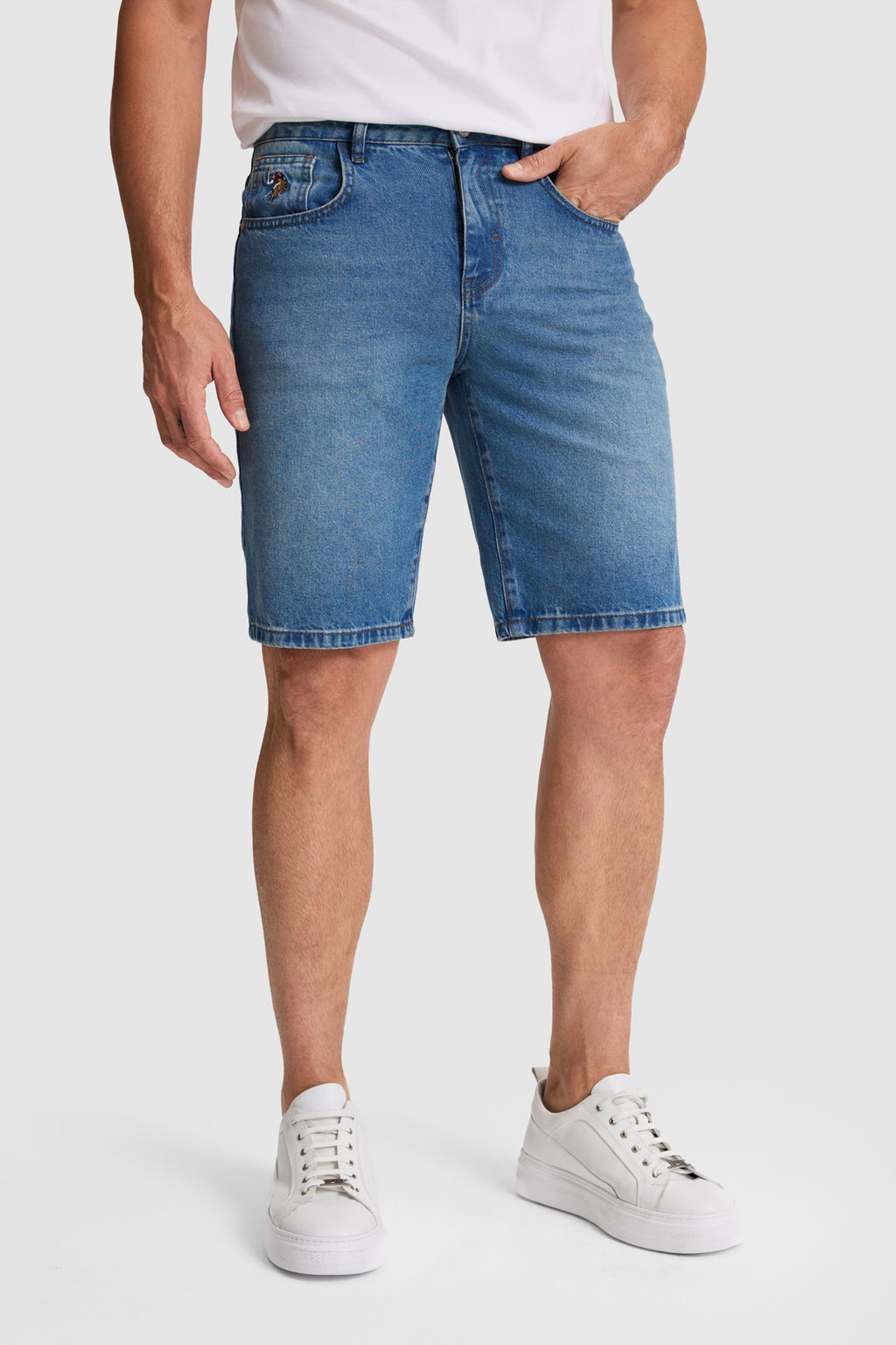Erkek Ye_il Jean _ort - U.s. polo assn фото 4