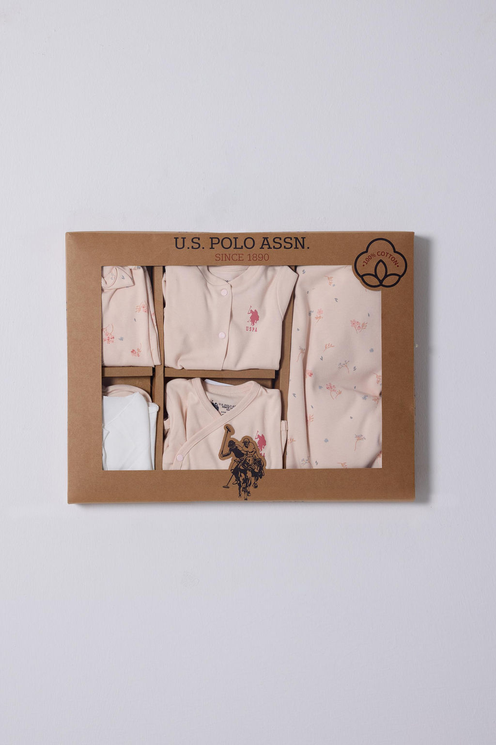 K_z Bebek Pudra Hastane __k___ 10lu Set - U.s. polo assn фото 3
