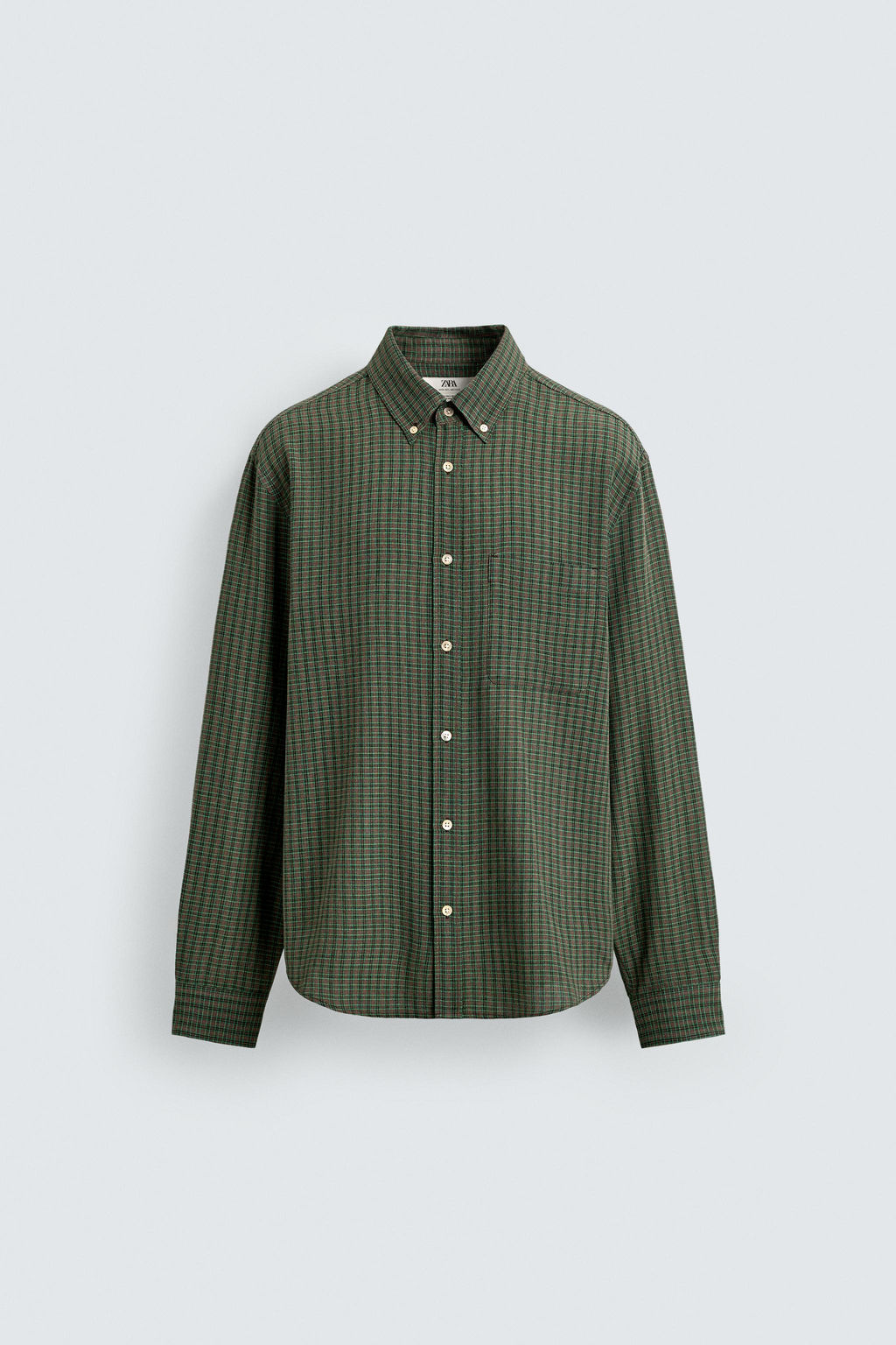 LIMITED EDITION CHECK SHIRT - Zara фото 17