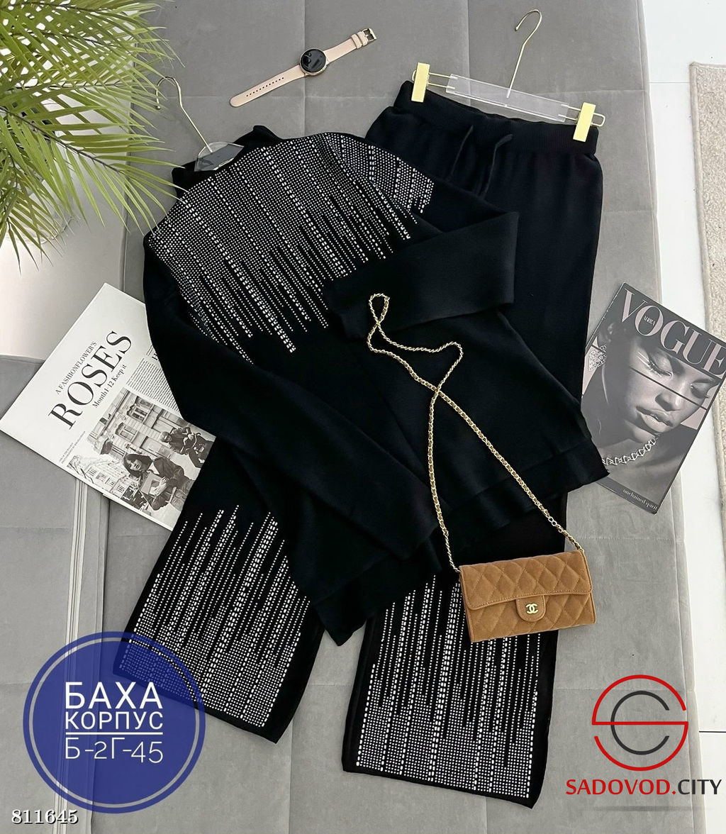 Костюм двойка кофта и брюки - Bruno фото 6