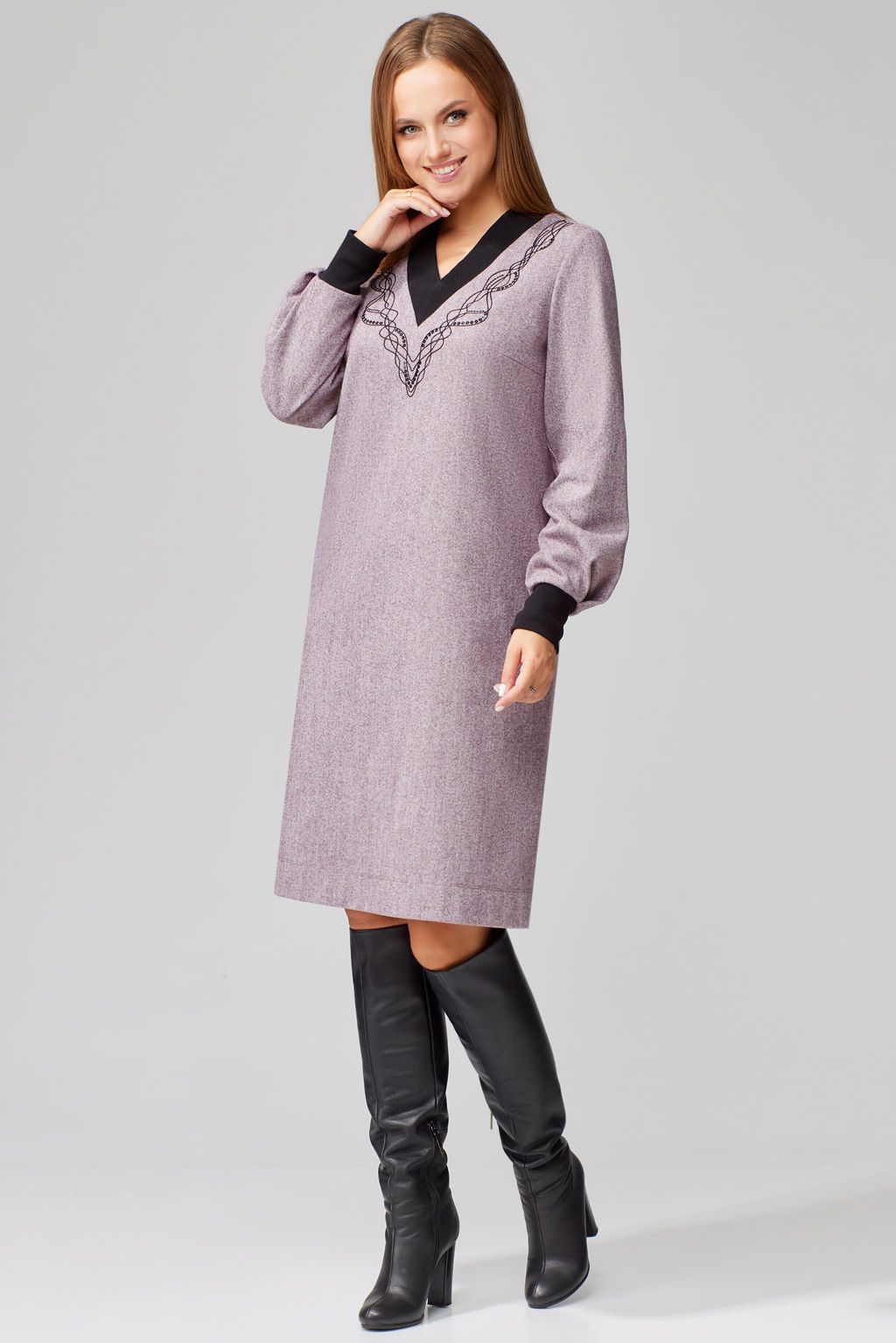 Платье 5242 - Gizart фото 3