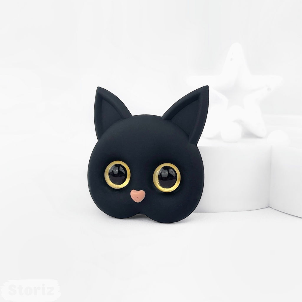 PopSocket Cat черный - Storiz фото 3