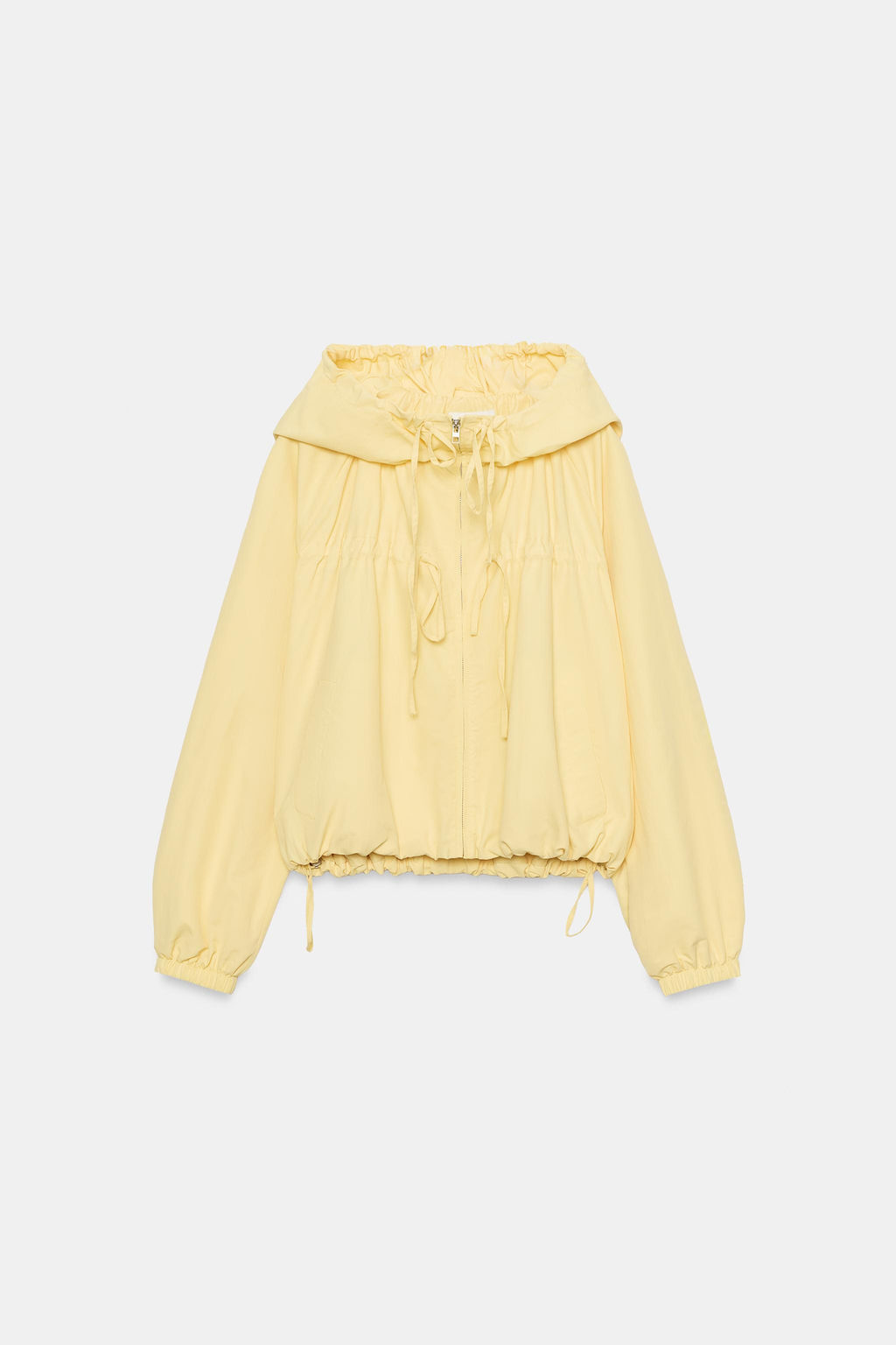 CHAQUETA NYLON LAZADAS / Amarillo - Zara фото 6