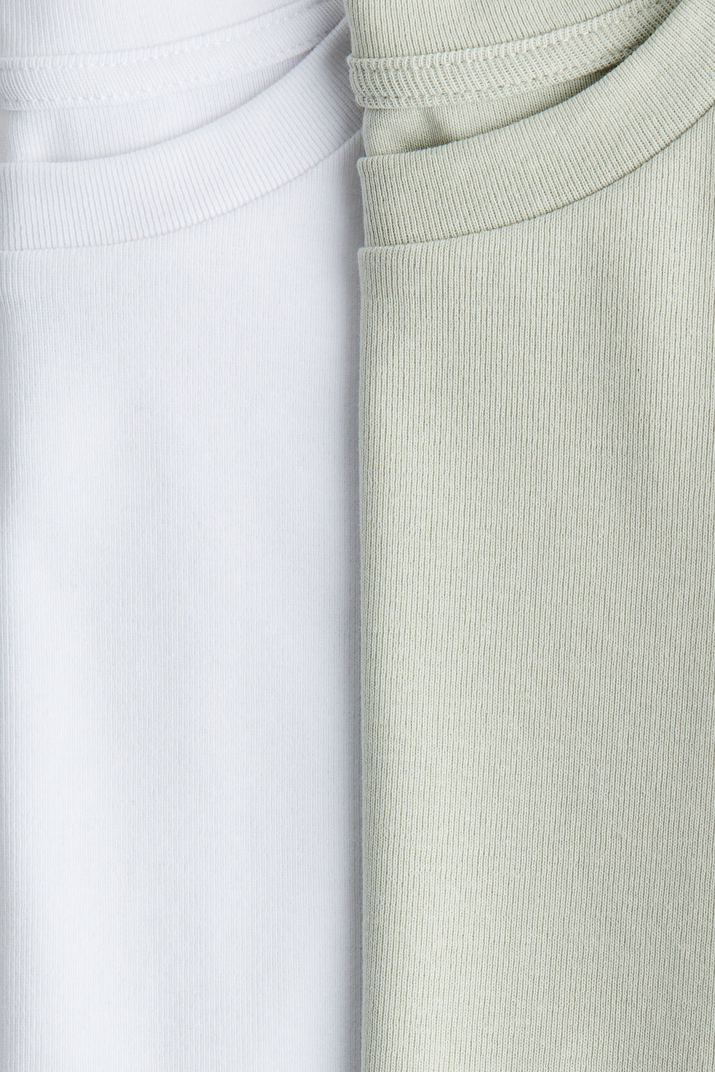 Pack de 2 camisetas en punto de algod?n - H&m фото 3