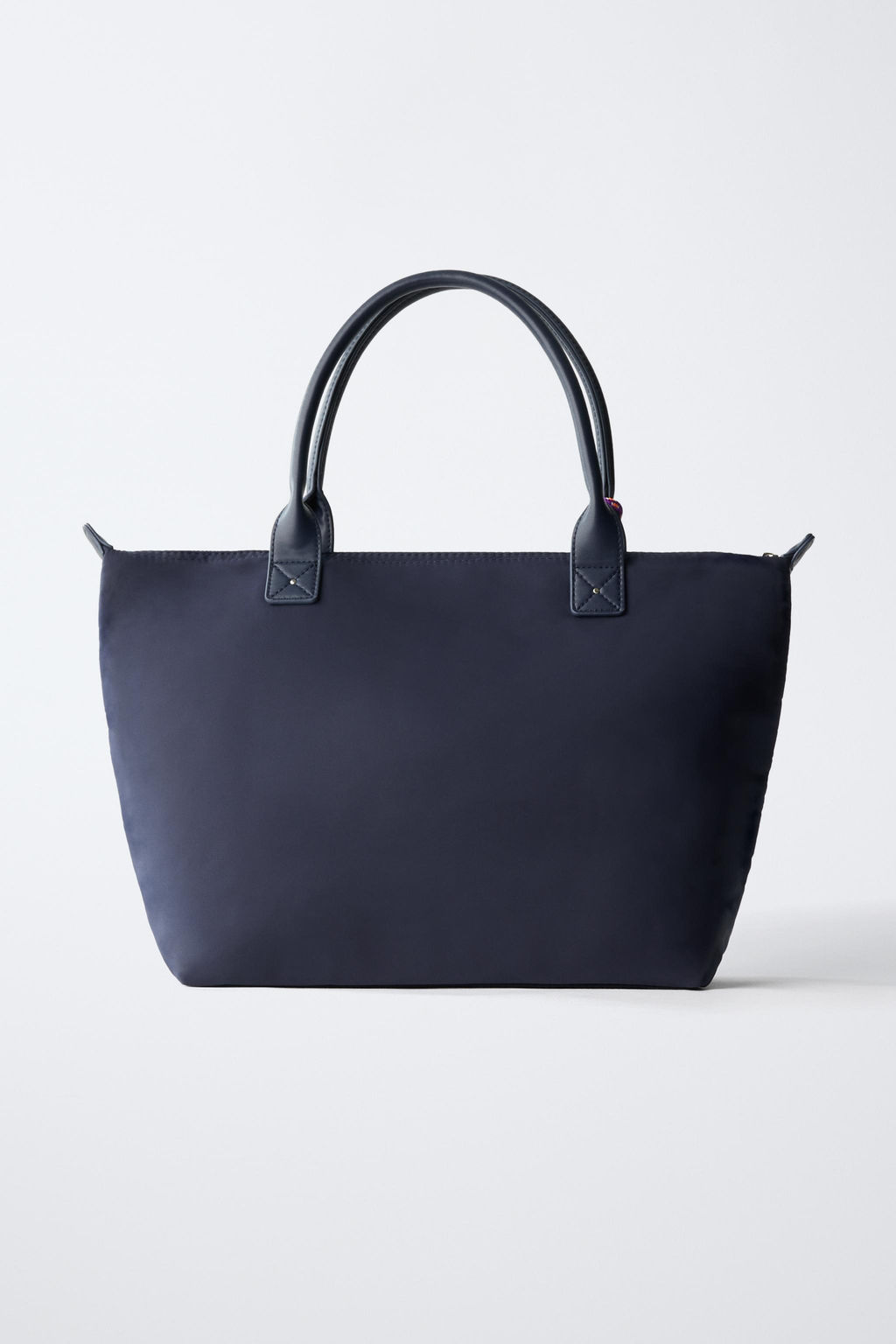 NYLON TOTE BAG WITH TEDDY BEAR CHARM - Zara фото 5