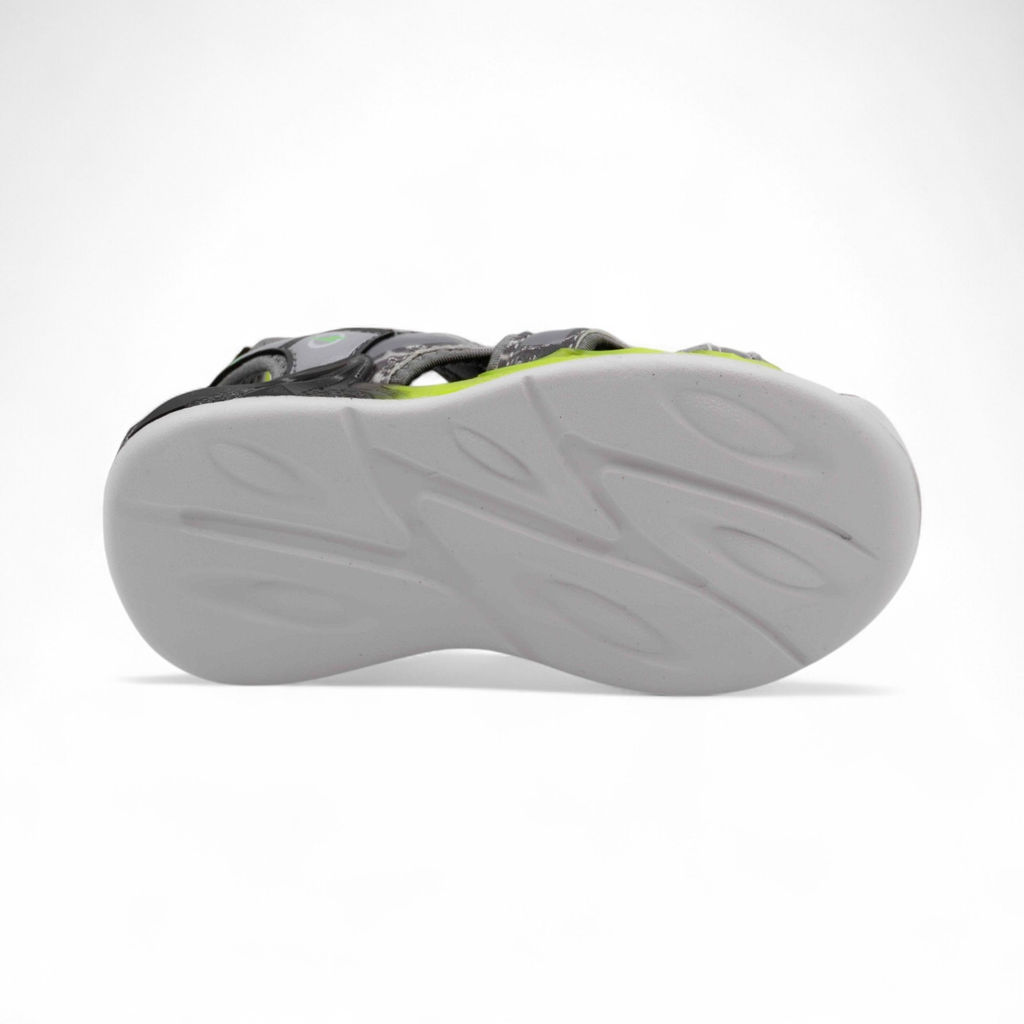 Сандалии 309В-4а серо зеленые п/п - Sport фото 3