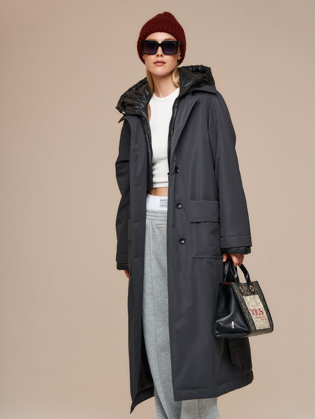 Плащ утепленный HOOPS, арт. 33090  фото 9