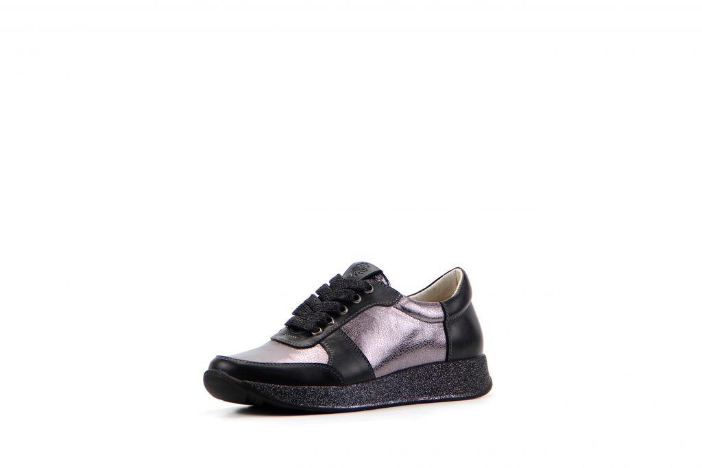 Кроссовки EDART 134.157bl.black.nikel