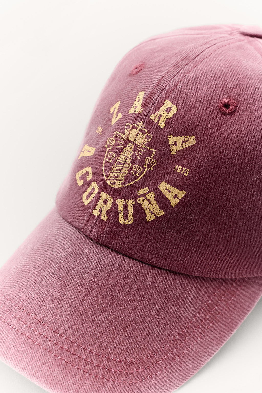 VARSITY 50TH ANNIVERSARY CAP - Zara фото 2