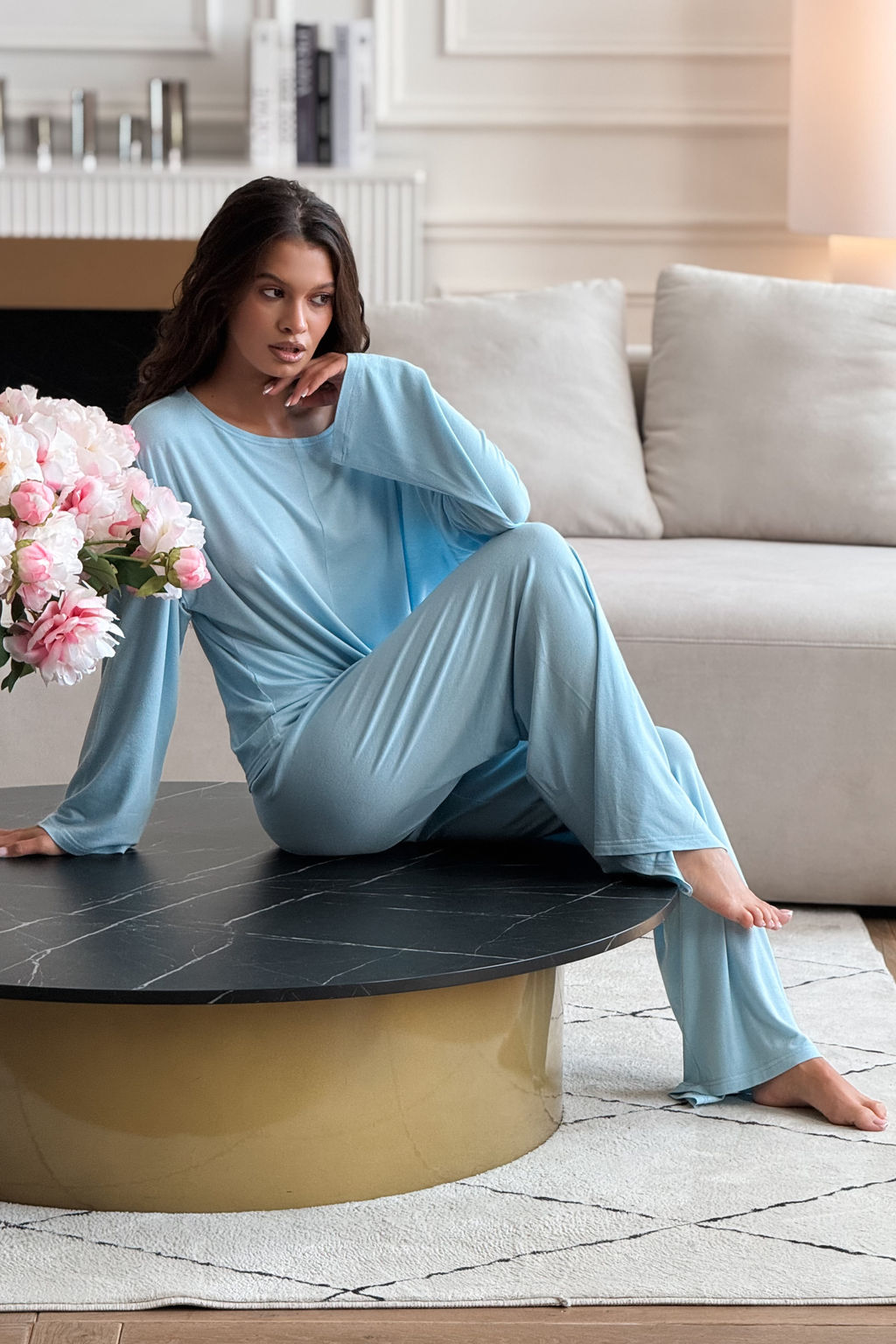 1520 ПИЖАМА из турецкого модала - Karolina фото 3