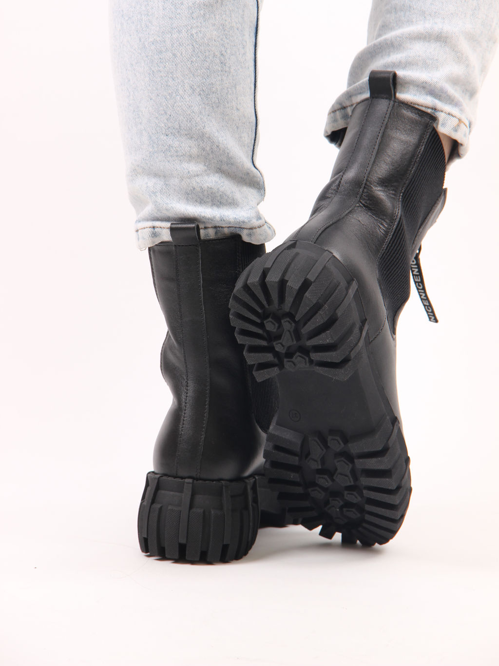 Ботинки 355.466bl.black R