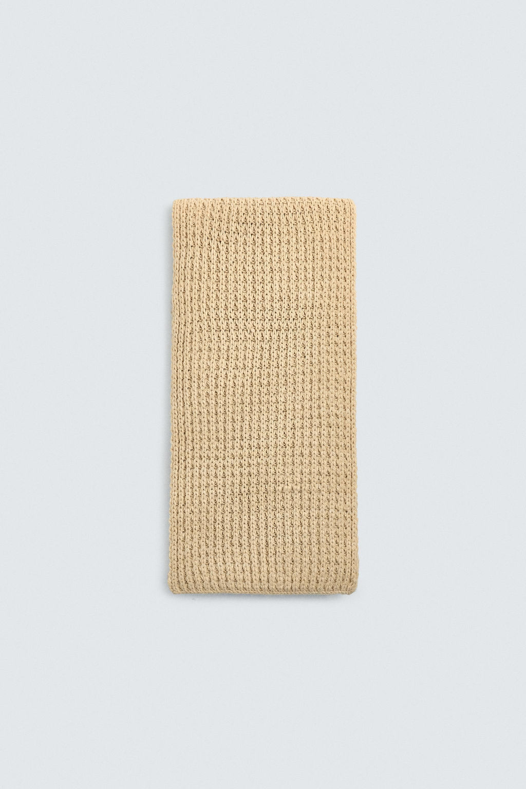 LIMITED EDITION WAFFLE KNIT SCARF - Zara фото 3