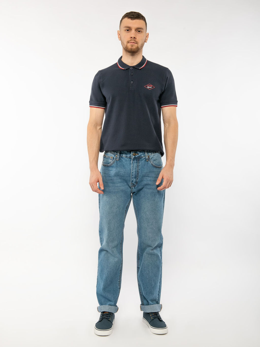 Брюки джинсовые MENS STRAGHT FIT JEANS / Lee Cooper