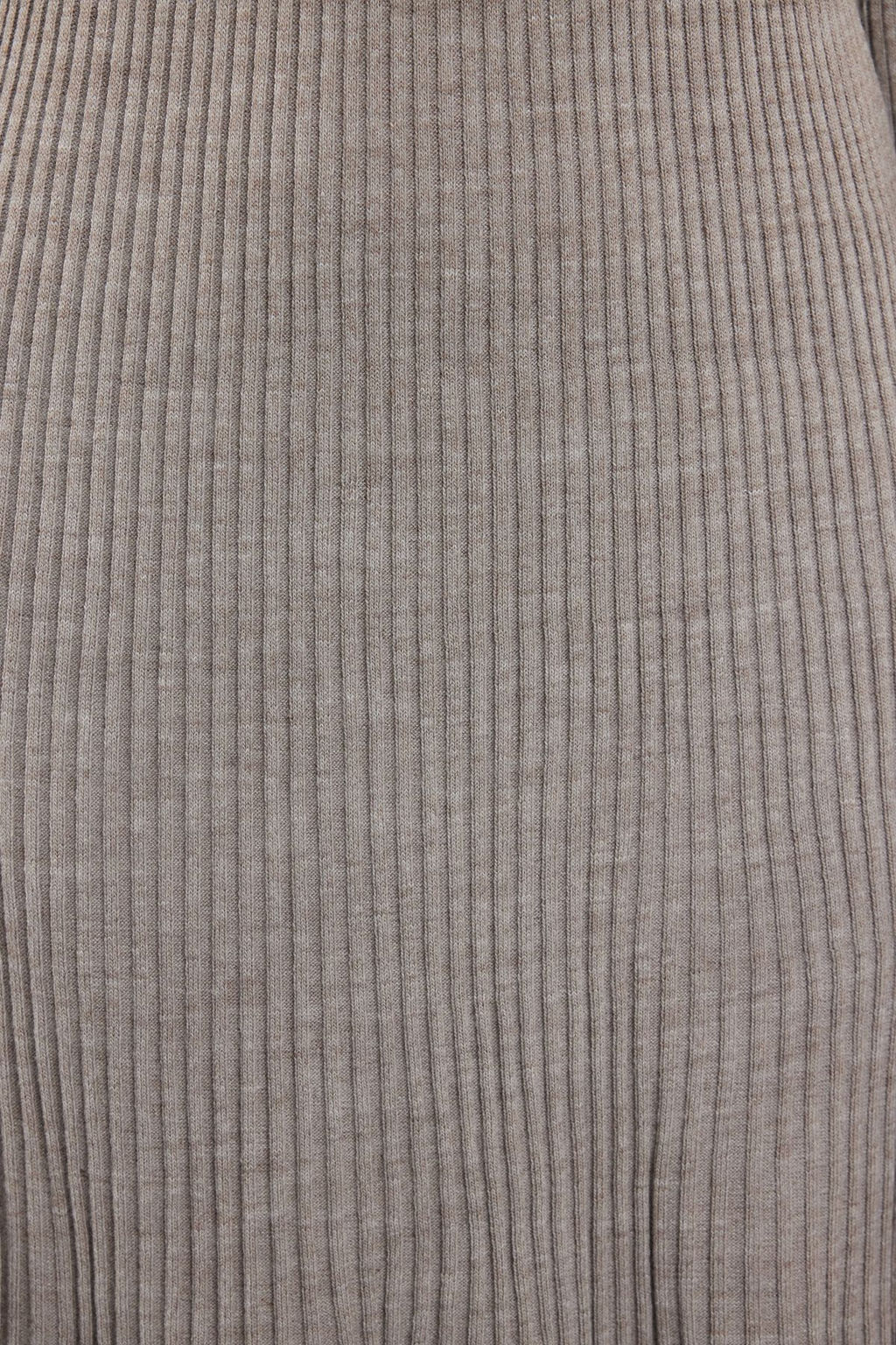 TRENDYOLMILLA Bordo Midi Triko Etek Ucu F?rf?rl? Elbise TWOAW25EL00055 фото 4