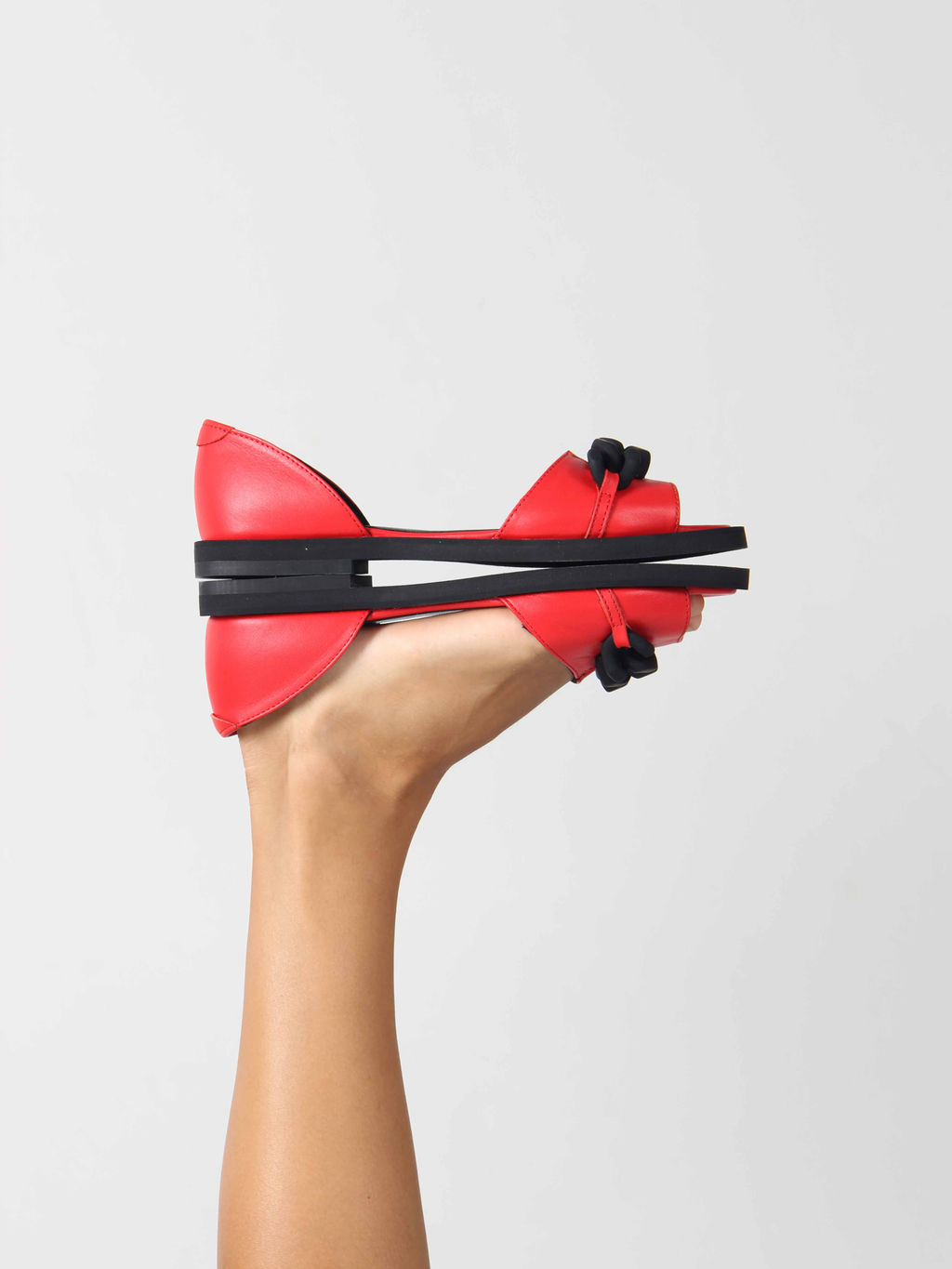 Босоножки 1024z.110Zbl. Красный