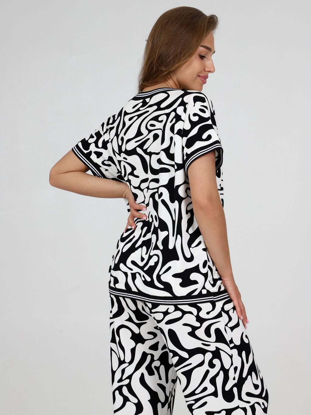 Костюм "Капля" с подвязами (М-953)