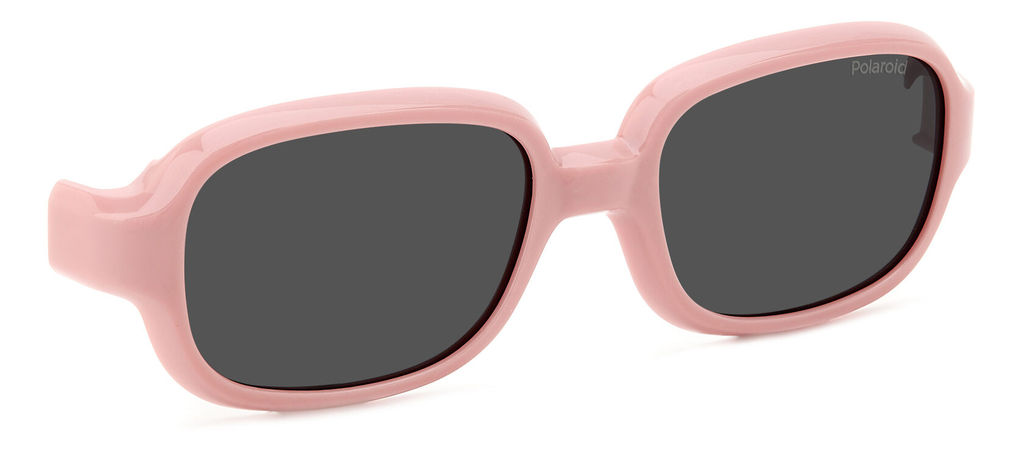 Солнцезащитные очки Polaroid Kids PLD K003 CL-ON Розовый, детские  фото 3