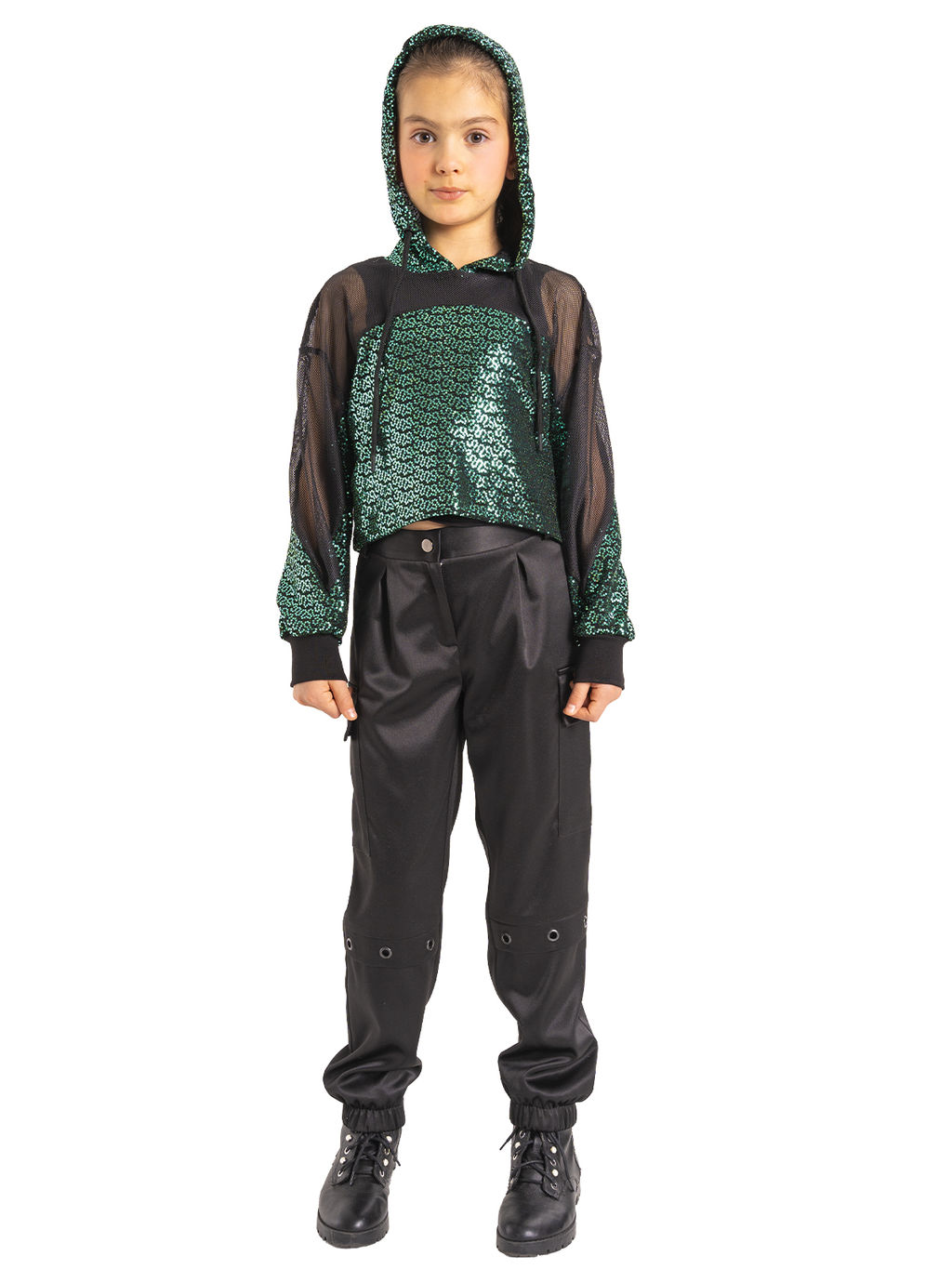 Блузка дев. О86744 - Карамелли фото 12