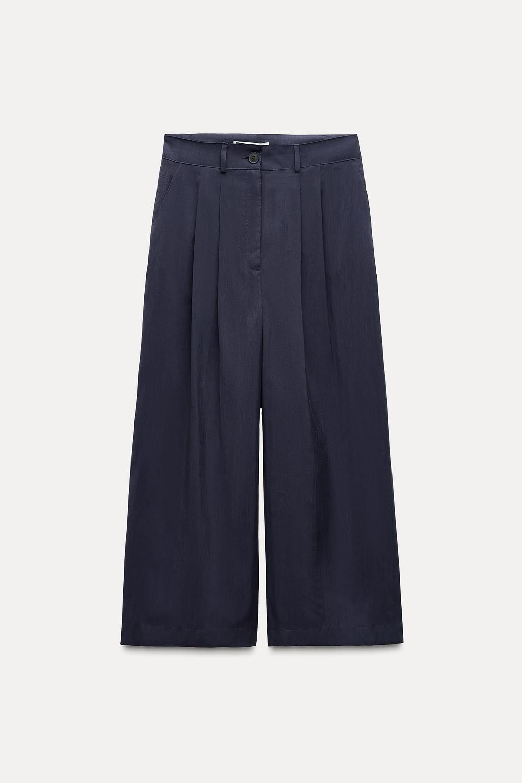 ZW COLLECTION DARTED TROUSERS - Zara фото 9