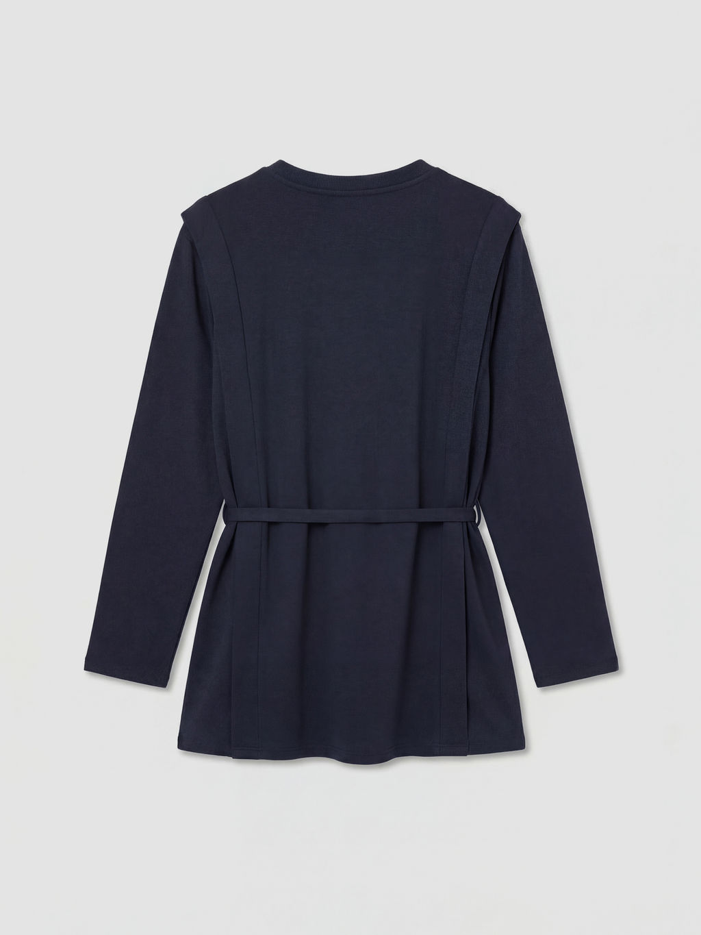 Bisiklet Yaka Soft Touch Kad?n Sweatshirt Tunik