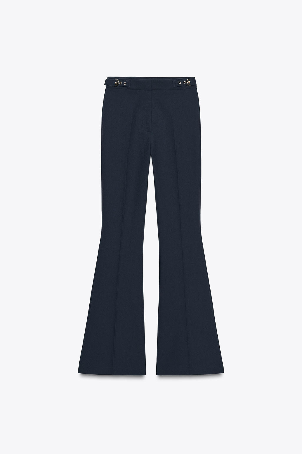 FLARE TROUSERS WITH BUCKLES - Zara фото 6