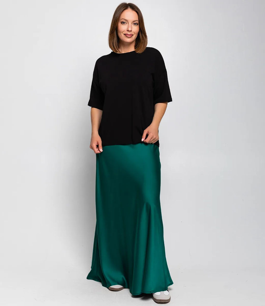 Футболка #ОБШ1420, чёрный