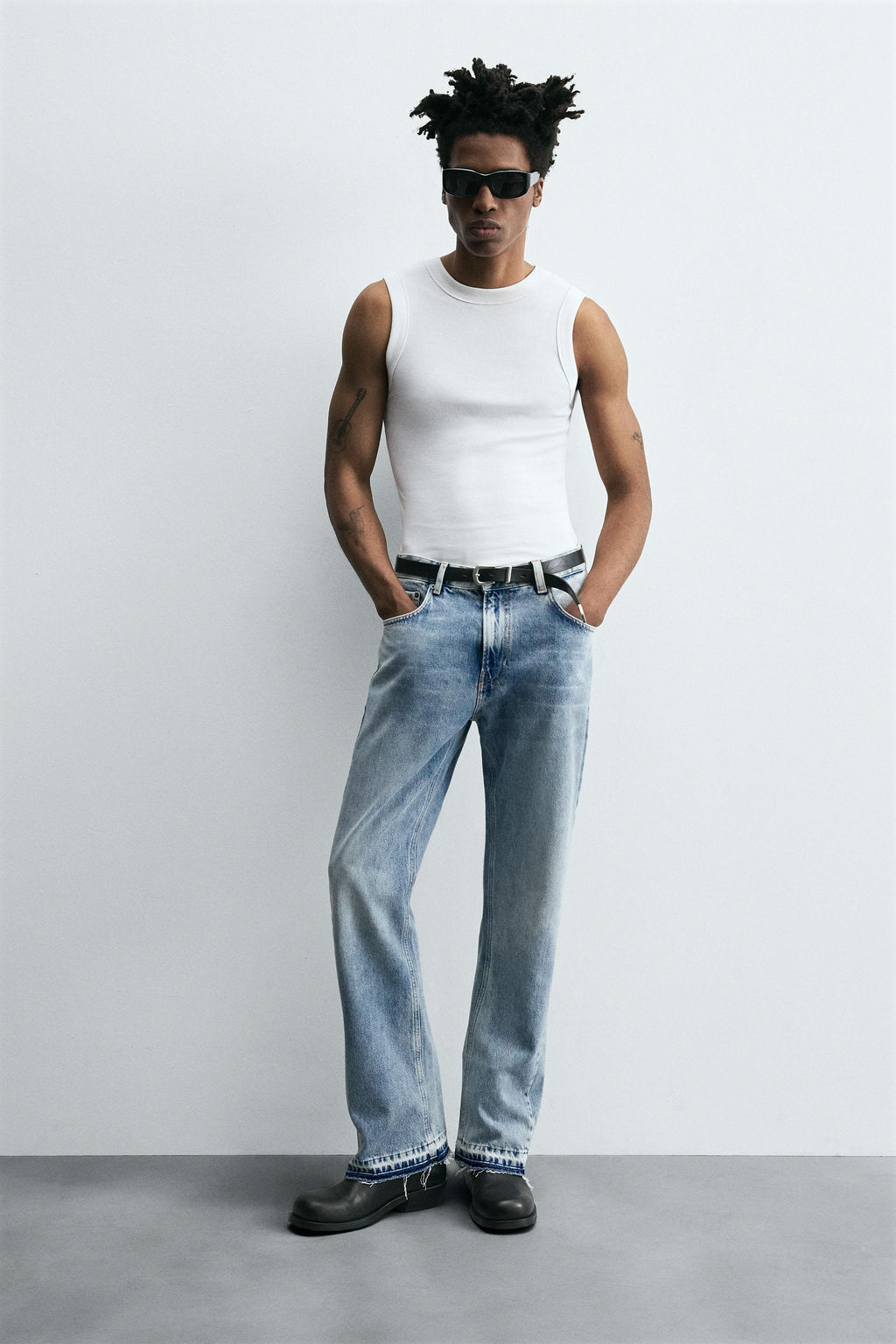FLARE FIT JEANS - Zara фото 55