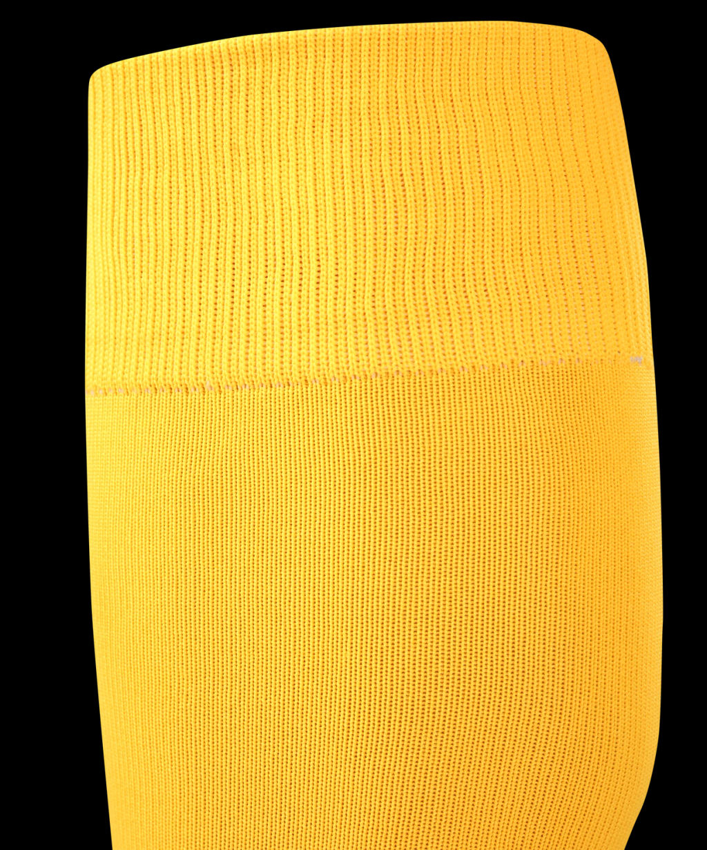 Гетры футбольные JOGEL CAMP BASIC SOCKS, желтый/серый/белый