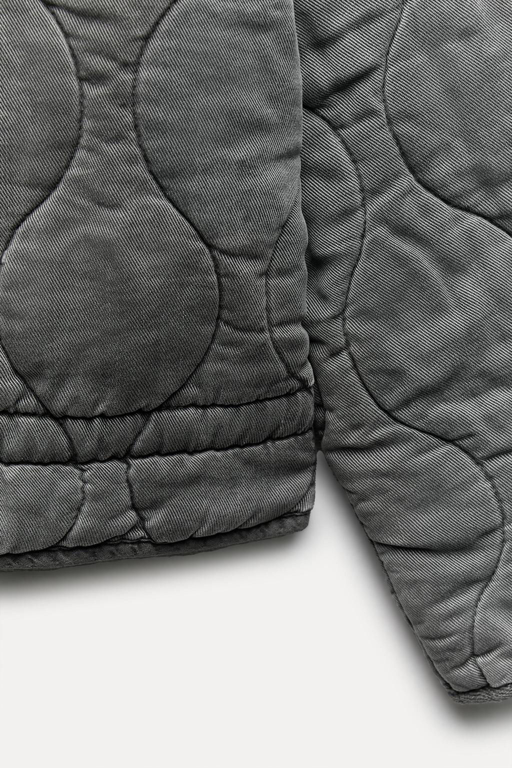 ZW COLLECTION PADDED JACKET - Zara фото 12