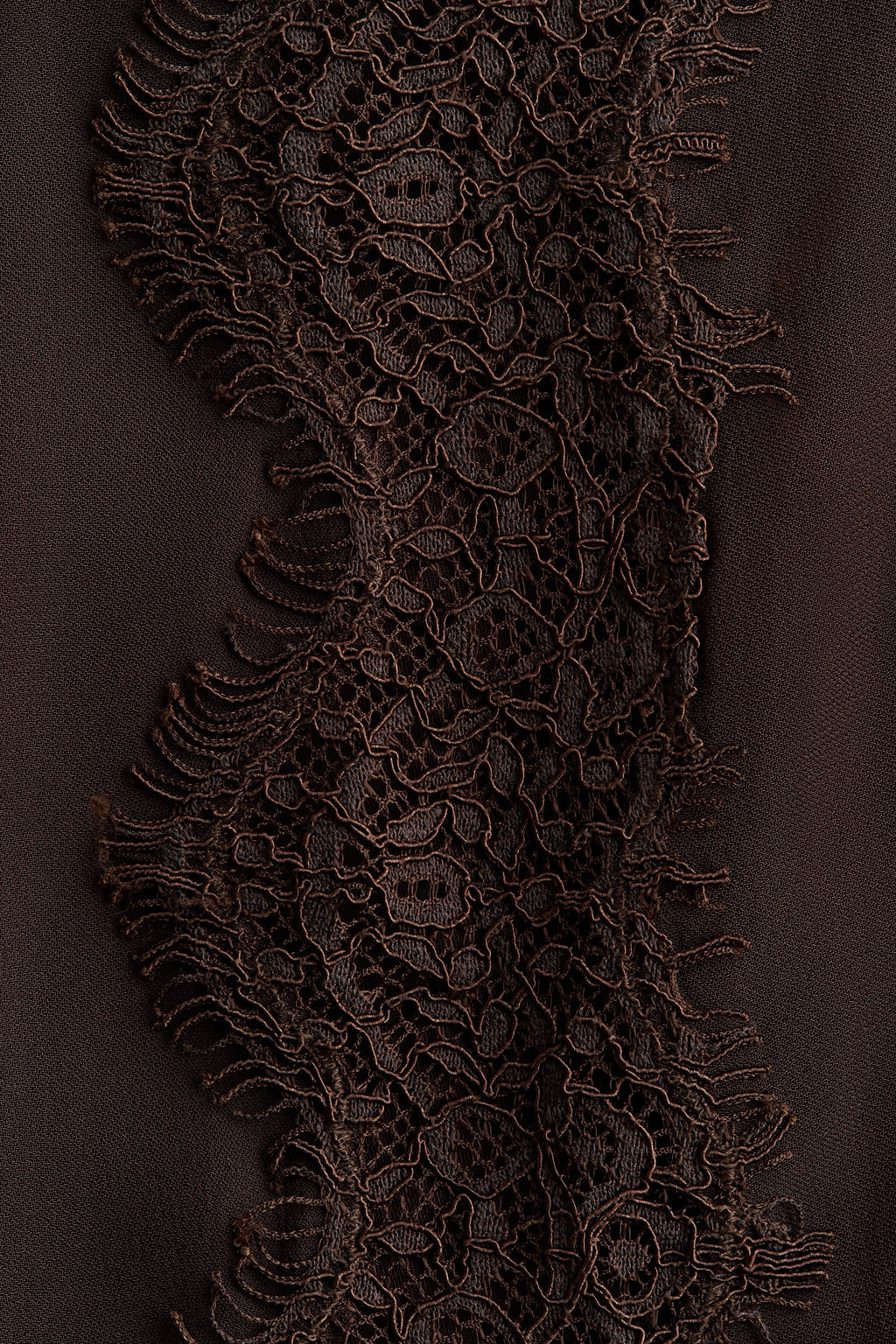 Vestido de viscosa con ribetes de encaje - H&m фото 4