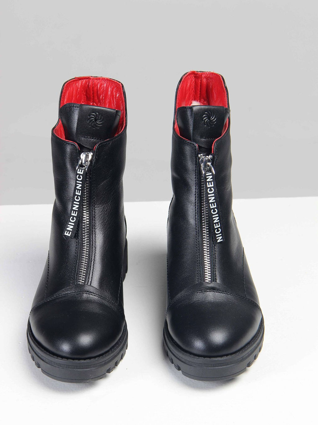 Ботинки 326.teo.black /шерсть