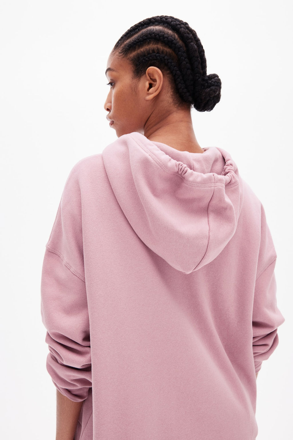 Sudadera oversize con capucha - H&m фото 4