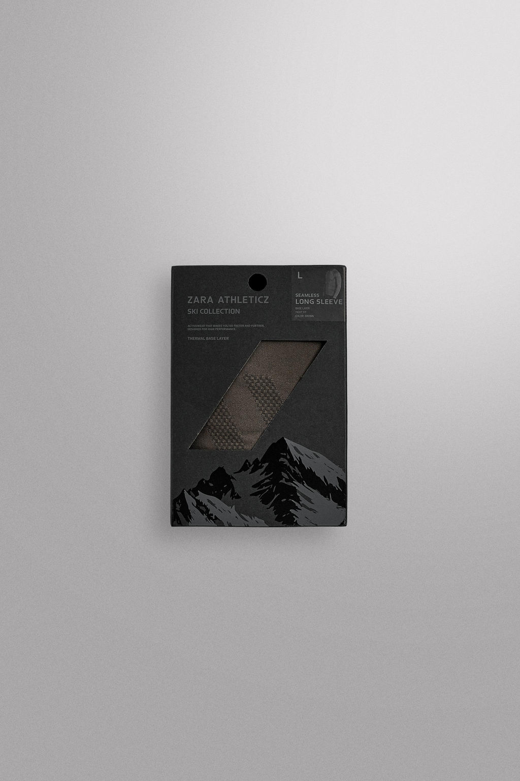 FIRST LAYER SKI T-SHIRT - Zara фото 14